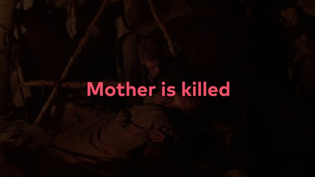 Mother is killed
