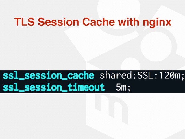 TLS Session Cache with nginx
