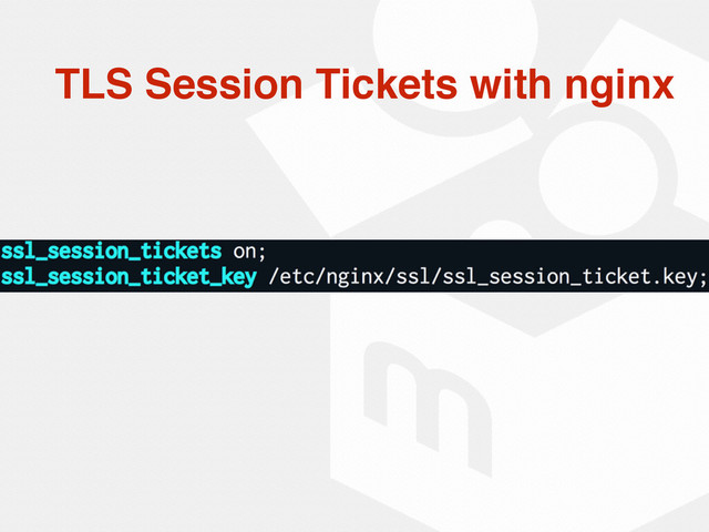 TLS Session Tickets with nginx

