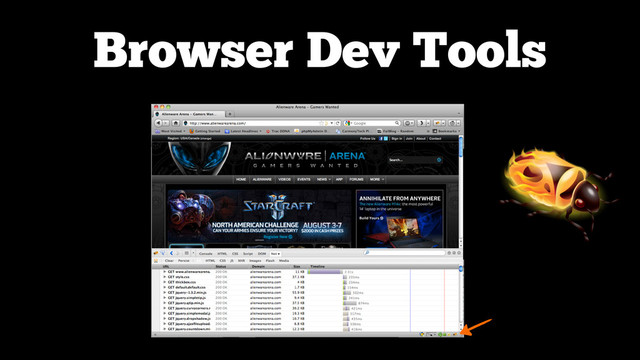 Browser Dev Tools

