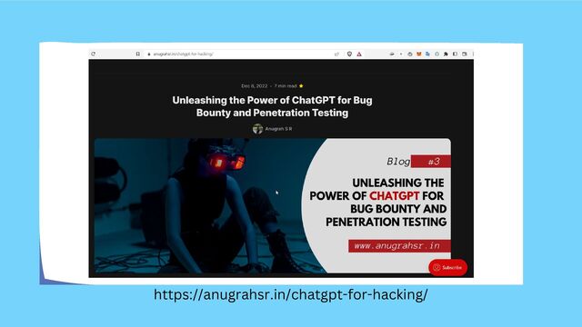 https://anugrahsr.in/chatgpt-for-hacking/
