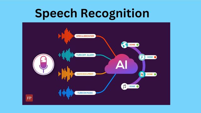 Speech Recognition
