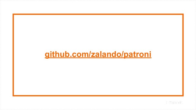 github.com/zalando/patroni
