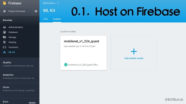 0.1. Host on Firebase
@BrittBarak
