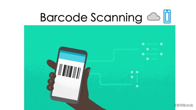 Barcode Scanning
@BrittBarak
