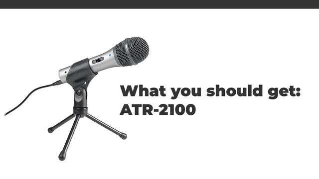 @jcasabona
What you should get:
ATR-2100
