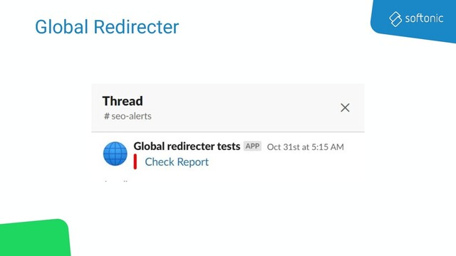 Global Redirecter
