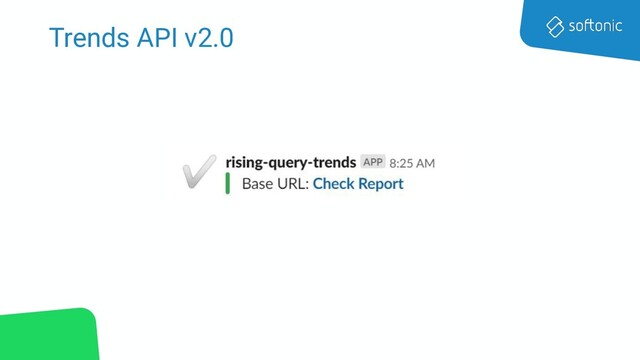 Trends API v2.0
