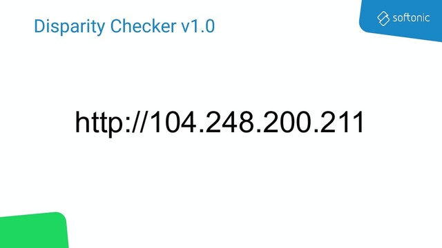 Disparity Checker v1.0
http://104.248.200.211
