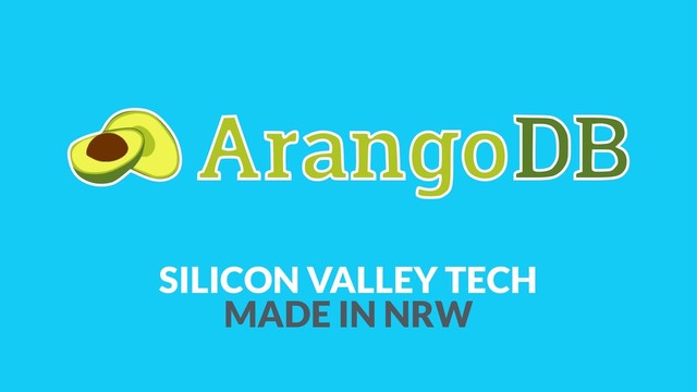 SILICON VALLEY TECH
MADE IN NRW
