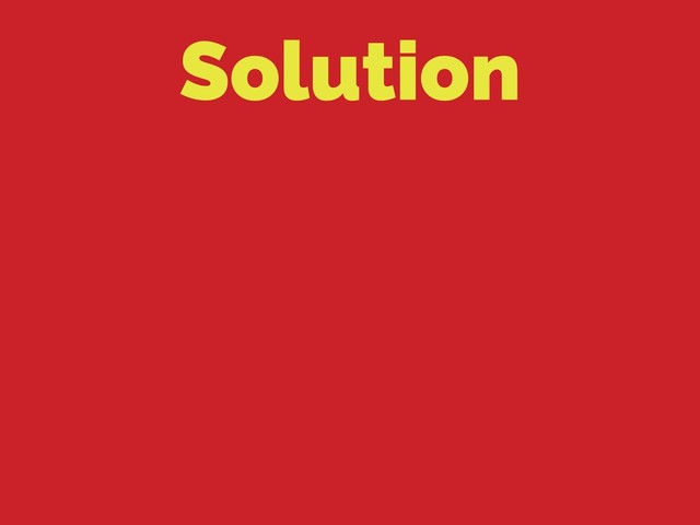 Solution
