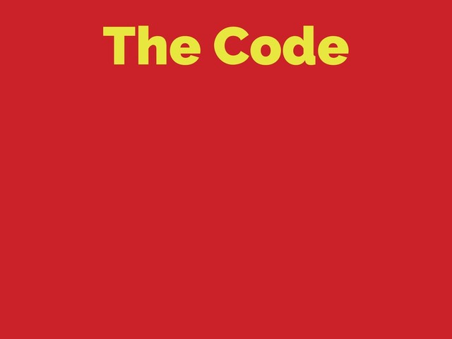 The Code
