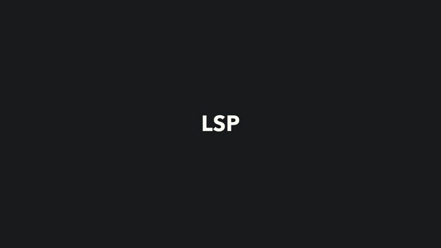 LSP
