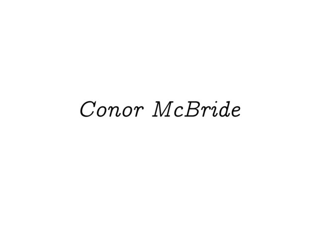 Conor McBride
