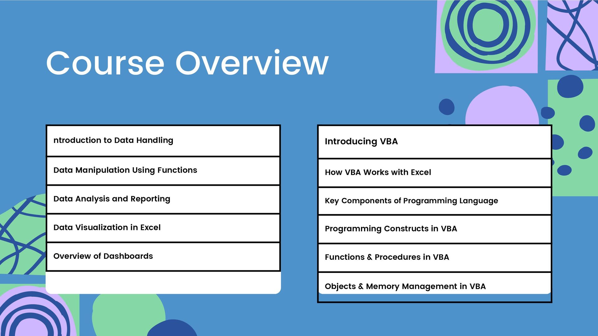 Data Analytics Courses in Auckland - Speaker Deck