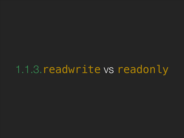 1.1.3.readwrite vs readonly
