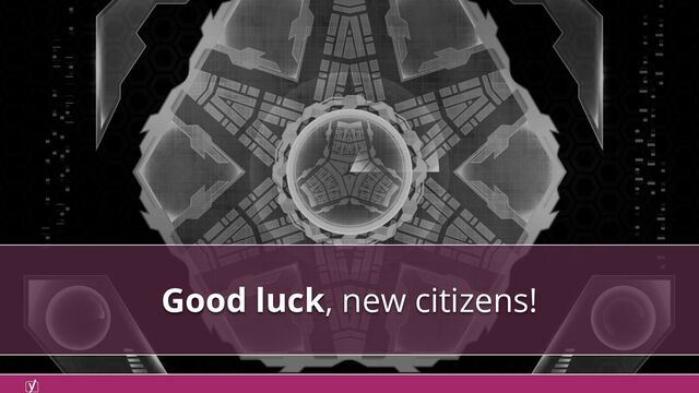 Good luck, new citizens!
