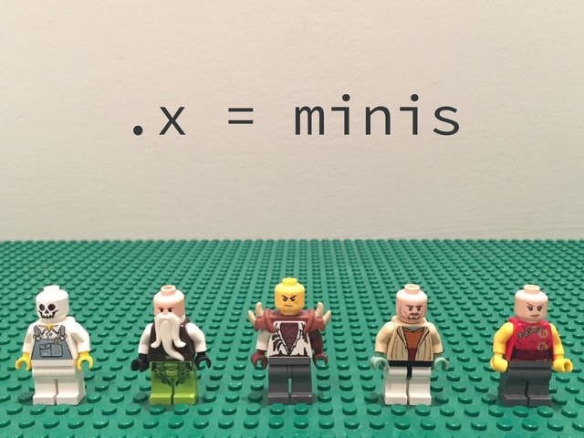 .x = minis
