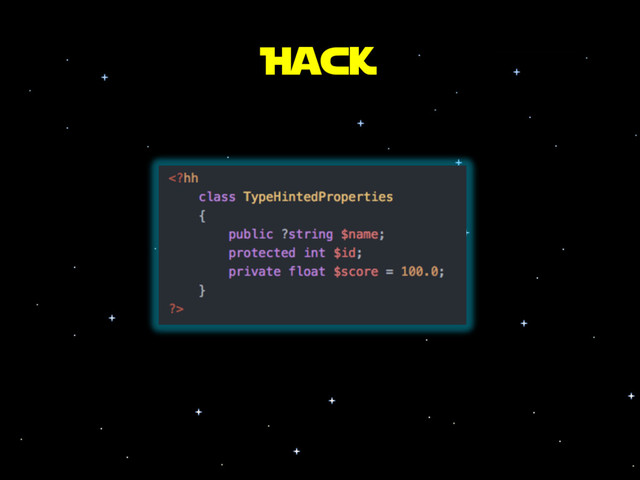 Hack
