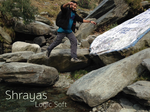 Shrayas
Logic Soft
