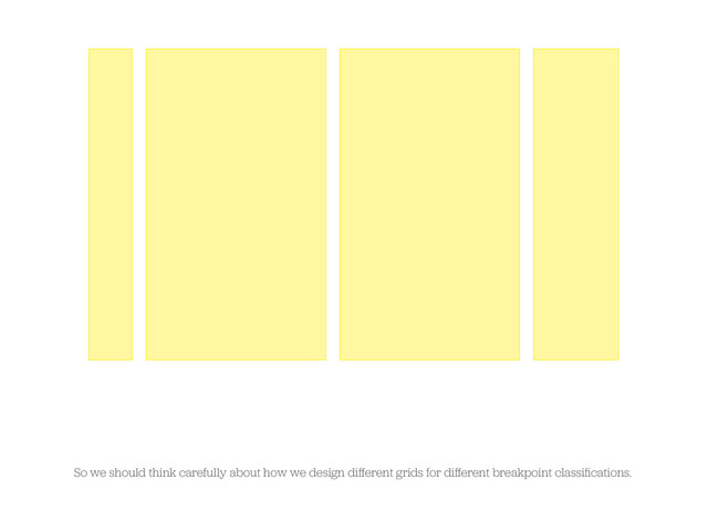 So we should think carefully about how we design diﬀerent grids for diﬀerent breakpoint classiﬁcations.
