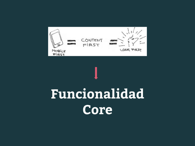 Funcionalidad
Core
