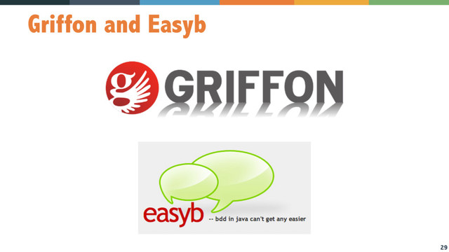 29
Griffon and Easyb
