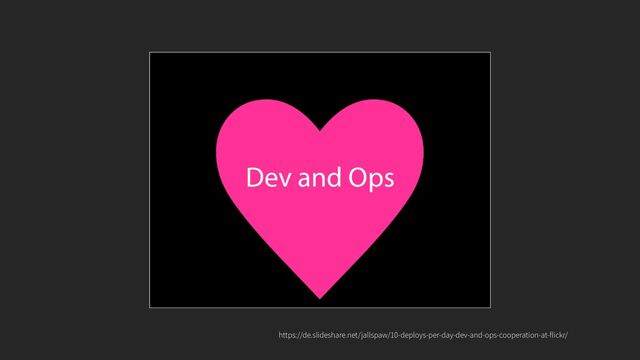 https://de.slideshare.net/jallspaw/10-deploys-per-day-dev-and-ops-cooperation-at-flickr/
