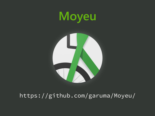 Moyeu
https://github.com/garuma/Moyeu/
