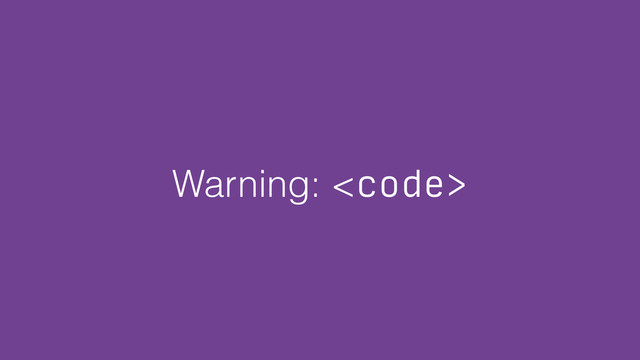 Warning: <code>
</code>