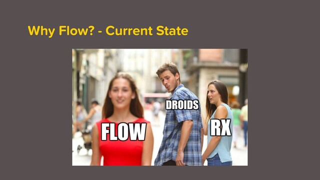 Why Flow? - Current State
