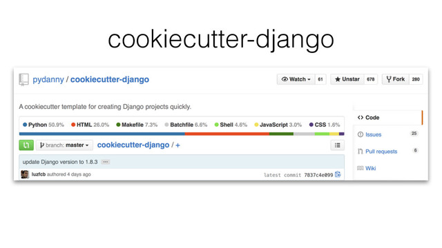 cookiecutter-django

