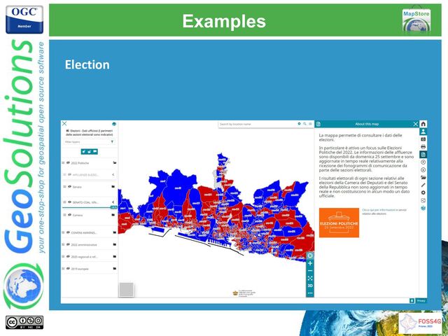 Election
Examples
