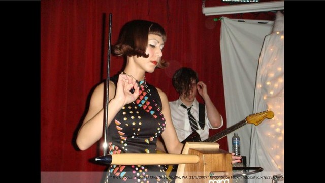 “The Octopus Project @ Chop Suey, Seattle, WA, 11/5/2007” by donte, on Flickr 

