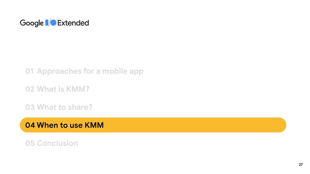 kmm ios