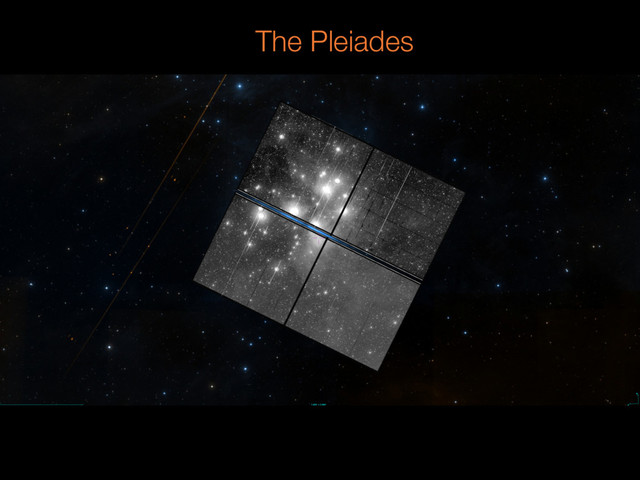 The Pleiades
