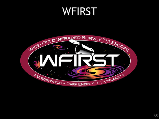 WFIRST
60
