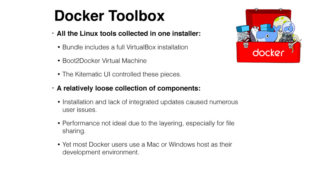 does docker for mac use virtualbox