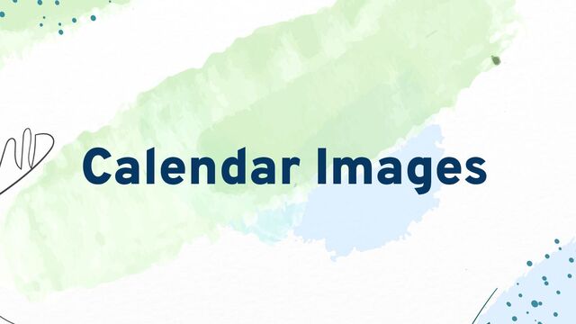 Calendar Images
