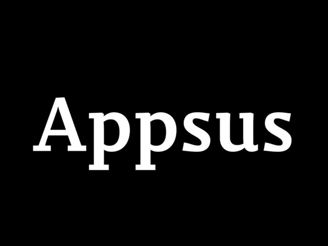 Appsus
