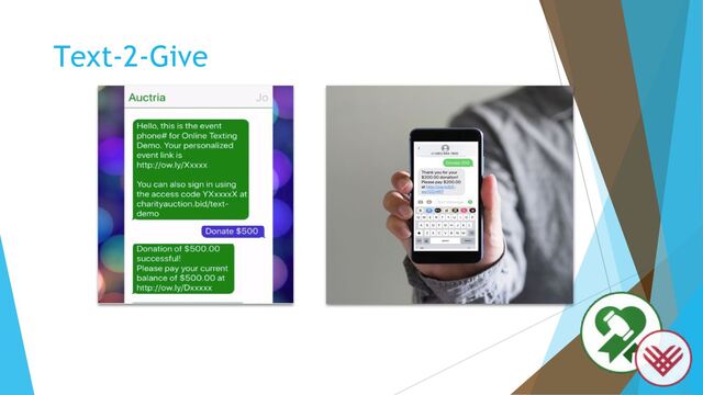 Text-2-Give
