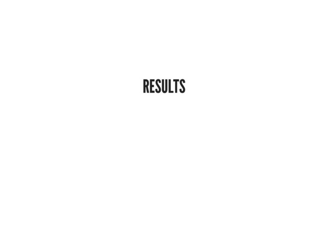 RESULTS
RESULTS
