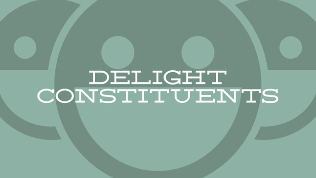 Delight
Constituents
