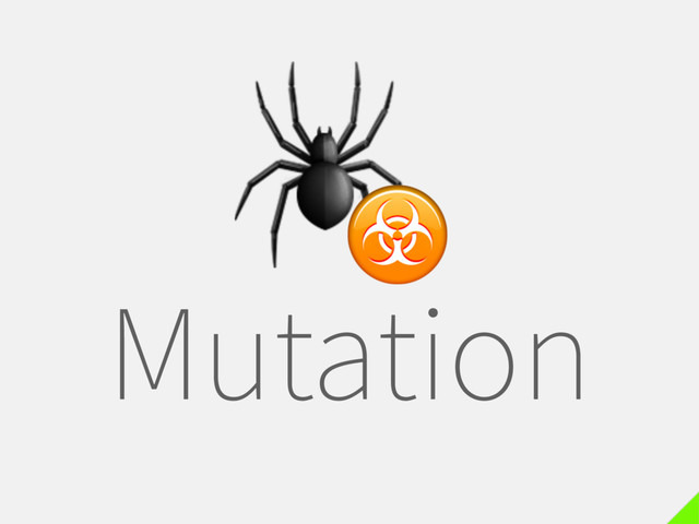 Mutation

☣
