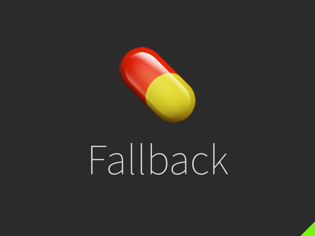 Fallback


