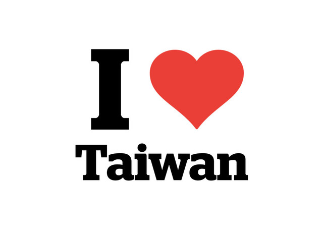 I
Taiwan
