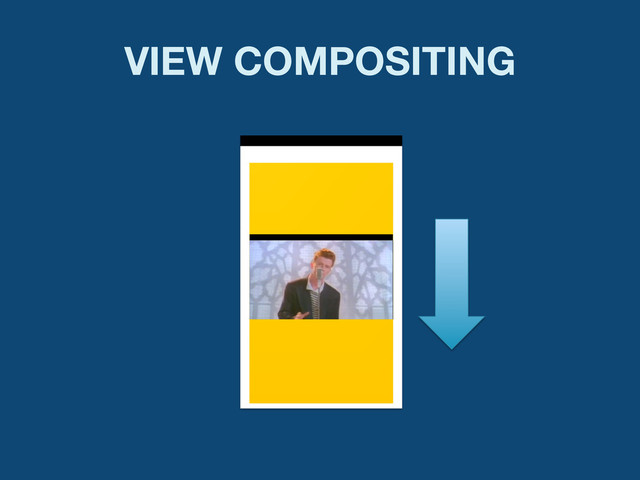 VIEW COMPOSITING
