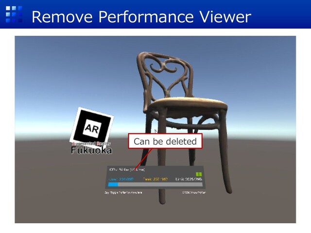 Remove Performance Viewer
Can be deleted
