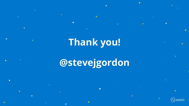 69
Thank you!
@stevejgordon
