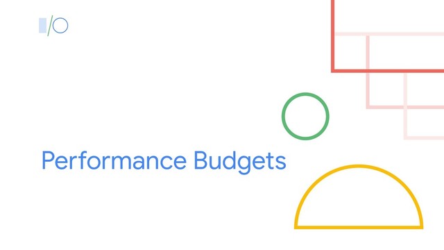 Performance Budgets
